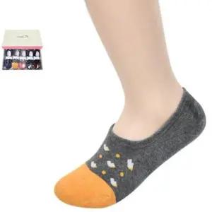 [패션] 덧신 양말 5켤레 랜덤 미끄럼방지 아놀드파마 패션잡화 발목양말 24cm SW-SA