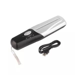 휴대용 핸드 헬드 종이 분쇄기 절단 도구 USB 배터리 작동 용량 사무실 청구서 용 미니 커터 사진