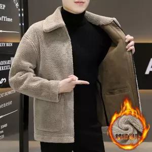 남사친 단정한 항공 점퍼 퍼 양면 기모 플러스 도톰 다운 골드 스웨이드 콤비 유니온 코트 DUCHI1