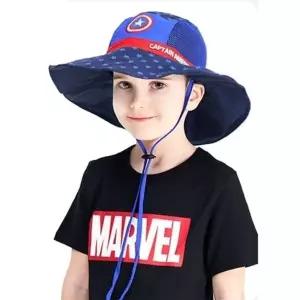 캡틴 플로피햇 어린이 캠핑 햇빛차단 모자 키즈 썬햇