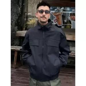 EAMT 남친 가을 봄 빈티지 코트 프리미엄 차이나 파일럿 재킷류 상의 기능 YJ3