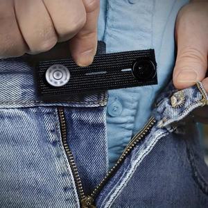 시침핀 5PCS 바지 벨트 남여공용 허리 밴드 버튼 의류 출산용 스커트 청바지 타이트한 바느질