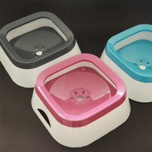 반려견용 물그릇 1L 대용량 물통 강아지 고양이 애완동물 용품