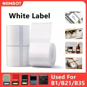 B1/B21/B3S 미니 프린터 용 Niimbot 라벨 휴대용 열 스티커 자체 접착 방수 메이커 New