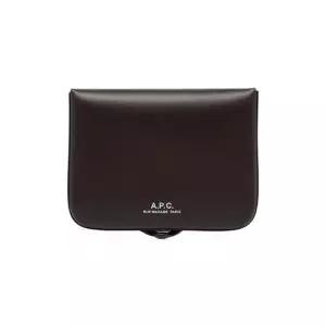 A.P.C MUST IT_아페쎄 지갑 PXAWV H63176 CAE DARK BROWN 조쉬 다크브라운 공용 카드지갑