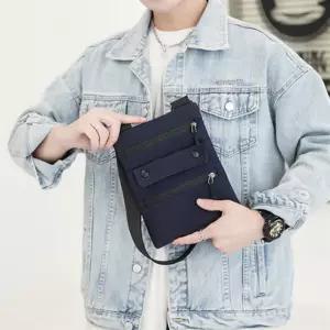 남자 여자 옥스포드 생활방수 멀티포켓 미니 크로스백