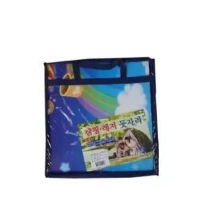 ( )특대 돗자리 피크닉 캠핑 칼라 휴대용 가방_25318783