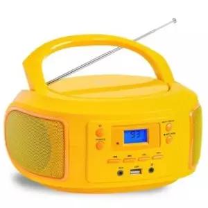 ( )아남XP01 웨이브팝 CD플레이어 FM라디오 MP3 휴대용 스피커 가정용 AUX_25318963