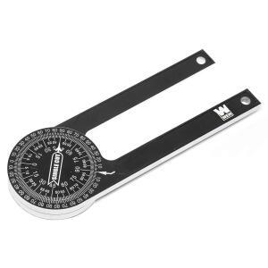 WEN Miter Saw Protractor, 레이저가 새겨진 합금(ME175P) 알루미늄 7.25인치