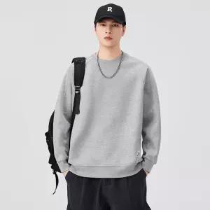 룽나루 남성 가을 맨투맨 봄가을 긴팔 라운드넥 상의 HO3