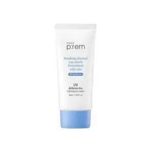 메이크프렘 유브이 디펜스 미 카밍 선크림 50ml SPF50+ x 5개