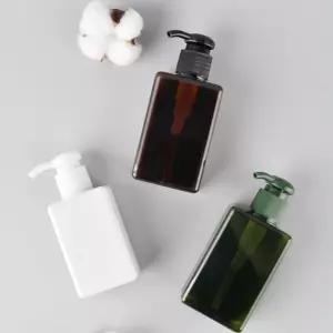 다용도 사각 디스펜서 펌프 용기 150ml 회전 펌핑 공병 공병 샴푸공병