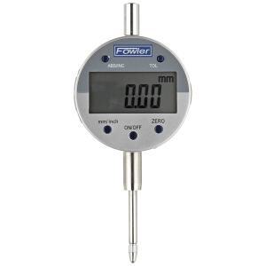 파울러 54-520-250-0, 1.0인치 /25mm 측정 범위의 Ind-X 디지털 블루 표시기
