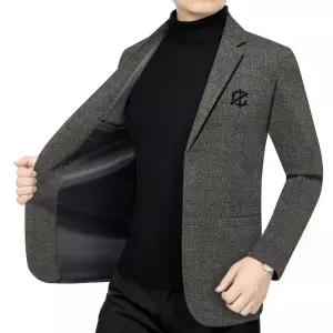 아이언하트 남친 남성용 캐주얼 자켓 코트 서트 평상복 정장 정장자켓 슬림 봄가을 싱글 아우터 KKE3