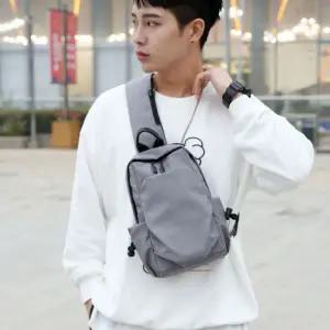 스포츠 내마모성 옥스포드 천 미니 슬링백 크로스백