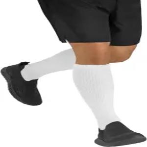 JOBST 액티바 애슬레틱 8-15mmHg 압박 양말 무릎 높이 닫힌 발가락