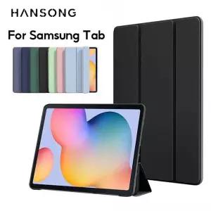 삼성 케이스 갤럭시 태블릿 A7 라이트 S6 탭 A9 A8 S7 S8 S9 및 플러스 FE 스마트 자동 슬립 웨이크 기능