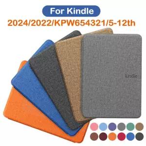 Kindle 2024 2022 2021 페이퍼화이트 컬러소프트 케이스 마그네틱 파우치 커버 쉘 1 2 3 5 6 10 11 12 세대