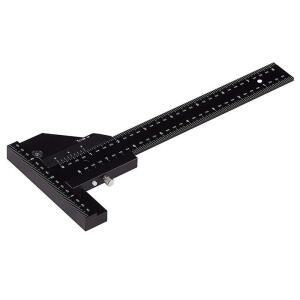 멀티게이지 직각 우드래픽 다기능 정밀 목공자 각도 잉 칼날 280mm 미세 300mm