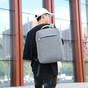 노트북 가방 베이직 2컬러 사무용 학생 백팩