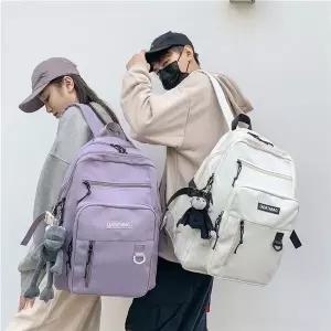 남여공용 커플가방 빅사이즈 멀티레이어 캐주얼 백팩