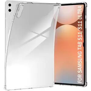 삼성 갤럭시 탭 S11 S11Ultra 태블릿 투명 보호 케이스 충격 방지 소프트 TPU 커버 쉘