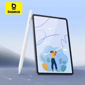 Pencil 용 LED 장착 Baseus Stylus Lite Pal 거부 마그네틱 디자인 터치 펜 태블릿 Pro 2018-2023