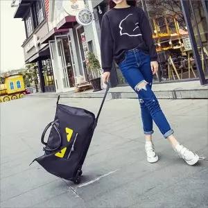 캐리어 기내용 여행가방 빅사이즈 바퀴달린 보스턴백