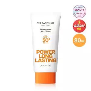 더페이스샵 파워 롱래스팅 선 크림 80ml