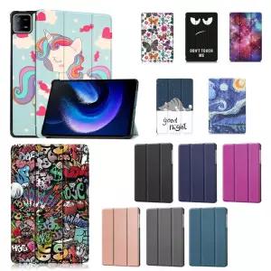 Xiaoi Pad 6 i Pro 케이스 2023 스마트 타블렛 하드 커버 자동 웨이크 업 슬립 가죽 스탠드 보호 충격 방지