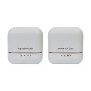 가히 에어리 핏 선스틱14g x 2ea SPF 50+ PA++++ 가히선스틱 안보현 런닝맨선스틱 안은진선스틱