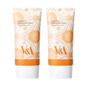 브이앤에이 안티 옥시던트 촉촉 무기자차 선크림 50mL