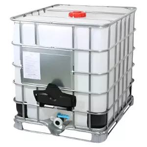 IBC 대형 화학약품통 500L 두꺼운 탱크 저 산업용
