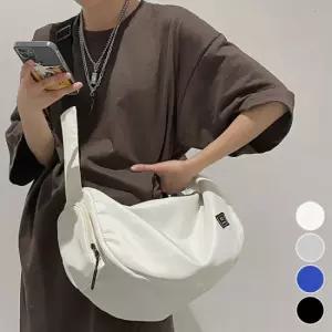 데이트 나들이 에코 쇼퍼백 코디 숄더백 외출 가방