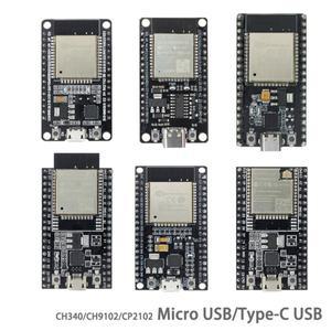 와이파이 및 블루투스 개발 보드  초저전력 소비 듀얼 코어 ESP-32 유사 ESP8266