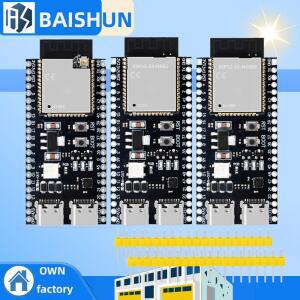 ESP32-S3-Dev-KitC-1 ESP32-S3 WiFi Bluetooth 호환 BLE 5.0 메시 개발 보드 무선 모듈