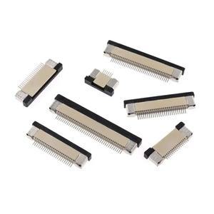 FPC 커넥터 서랍 타입 상단 하단 접촉형 소켓  FFC 플랫 케이블 4P  5P  6P  8P  10P  0.5mm  1.0mm 피치