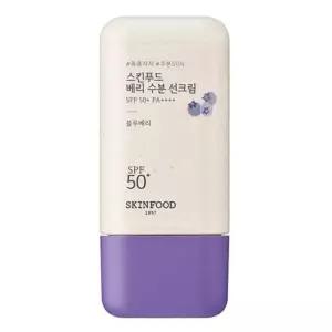 스킨푸드 베리 수분 선크림 50ml SPF50+ x 3개_GRS