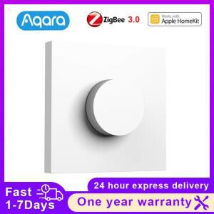 Aqara H1 EU 스마트 Hoit 로터리 스위치 무선 스마트 조정 끄기 조명 밝기 Zigbee 3 가정 생활 원격 제어