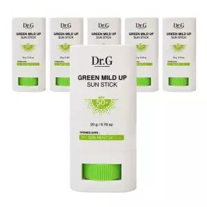 닥터지 그린 마일드 업 선 스틱 20g SPF50+ 6개