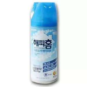 에어로솔 아웃도어 스프레이형 벌레기피제 해피홈