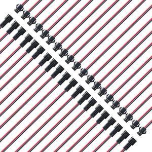 Led 스트립 RGB 5050 3528용 10쌍 2/3/4/5핀 SM JST 15cm 케이블 암/수 커넥터
