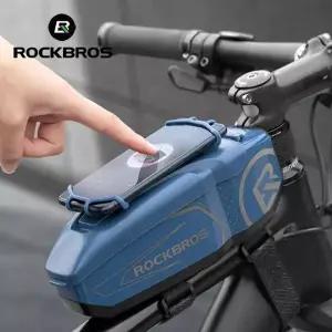 [하프클럽/셀러허브_레저캠핑]ROCKBROS 락브로스 충격방지 탑튜브백 하드쉘
