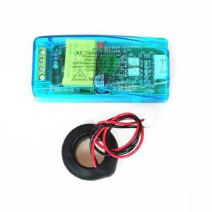 PZEM-004T TTL COM2 COM3 COM4 0-100A 80-260V용 AC 디지털 다기능 미터 와트 전력 볼트 앰프 전류 모듈