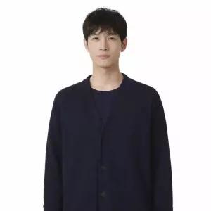 [리미드] 남성 브이넥 캐주얼 롱 가디건 5C-CA-Q123