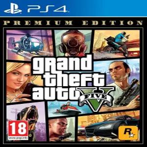 그랜드 테프트 오토 V 프리미엄 에디션(PS4)