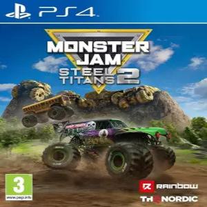 몬스터 잼 스틸 타이탄 2 - 플레이스테이션 4 (PS4)