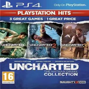 언차티드 네이선 드레이크 컬렉션 (플레이스테이션 히트작) (PS4)