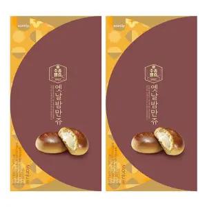[NS홈쇼핑]삼립 옛날밤만쥬 30개입 750g x 2개[35947648]