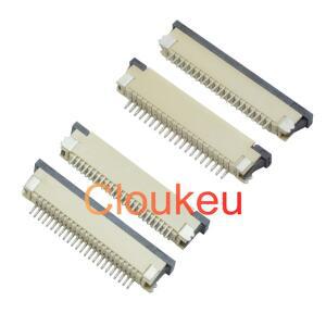 FPC FFC 커넥터 소켓 0.8mm 서랍  상부/하부 접점 6p 8p 9p 10p 12p 14p 20p 22p 24p 25p 30p 36pin